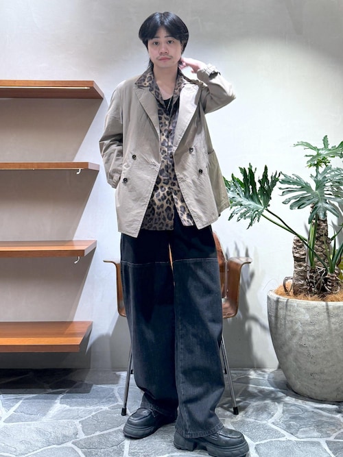 セール】【WILD LIFE TAILOR】ウォッシュドコットン