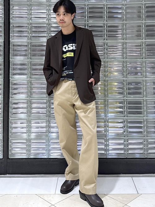 WILD LIFE TAILOR】STRAIGHT CHINO（チノパンツ）｜WILD LIFE