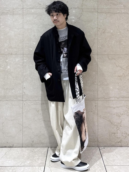 セール】コーデュロイ バギー スラックス（その他パンツ）｜ADAM ET