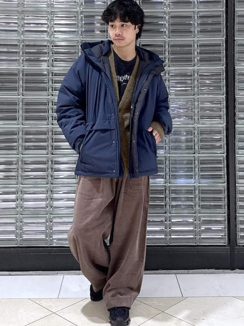 セール】【ALLIED FEATHER ＋ DOWN】ショート ダウンジャケット / ユニ