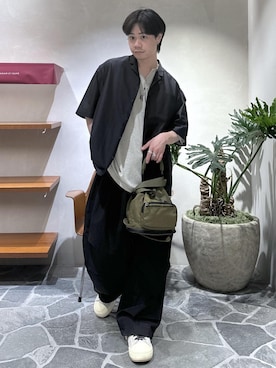 「FEMME」｜Ryu Miyazakiさん（メンズ・167cm）の夏コーディネート