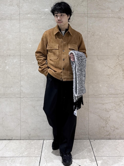 ADAM ET ROPE'（アダムエロペ） パンツ コーデュロイ バギー