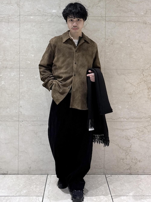 セール】コーデュロイ バギー スラックス（その他パンツ）｜ADAM ET