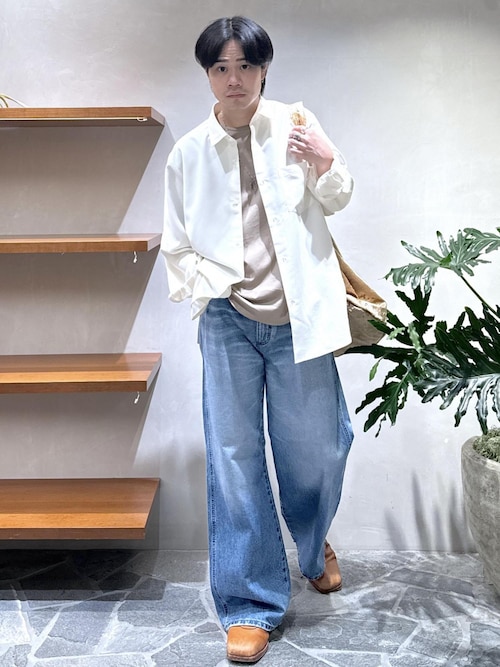 《別注》【Wrangler/ラングラー】WIDE FLARE JEAN / UNISEX
