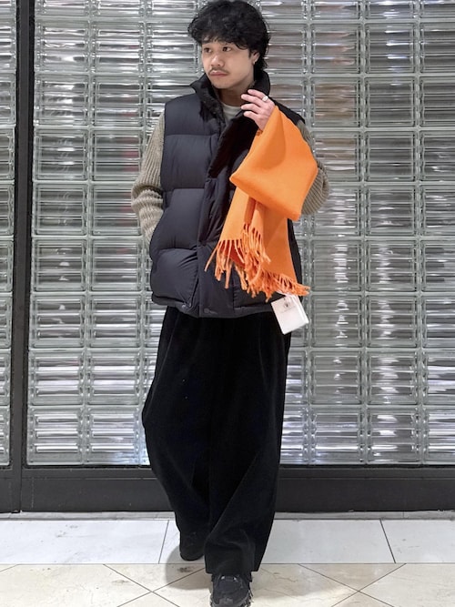 セール】コーデュロイ バギー スラックス（その他パンツ）｜ADAM ET