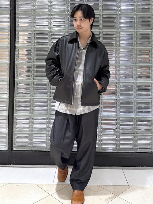 【NIKKE】ワイド デニム スラックス ADAM ET ROPE' JEANS ADAM ET ROPE'｜【NIKKE】ワイド イージー デニム スラックス