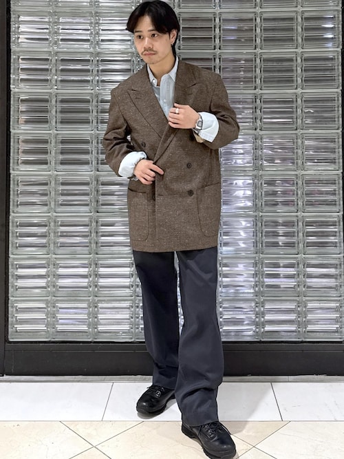 WILD LIFE TAILOR Adam et Rope' ワイドパンツ チノパン 「WILD LIFE