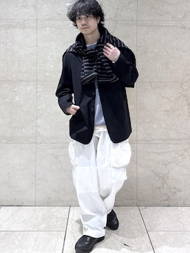 Ryu Miyazakiさん（メンズ・167cm）の春コーディネート