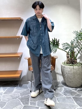 Ryu Miyazakiさん(メンズ・167cm)の夏コーディネート