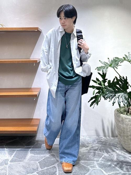 《別注》【Wrangler/ラングラー】WIDE FLARE JEAN / UNISEX