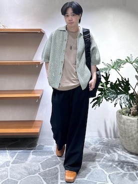 Ryu Miyazakiさん（メンズ・167cm）の夏コーディネート