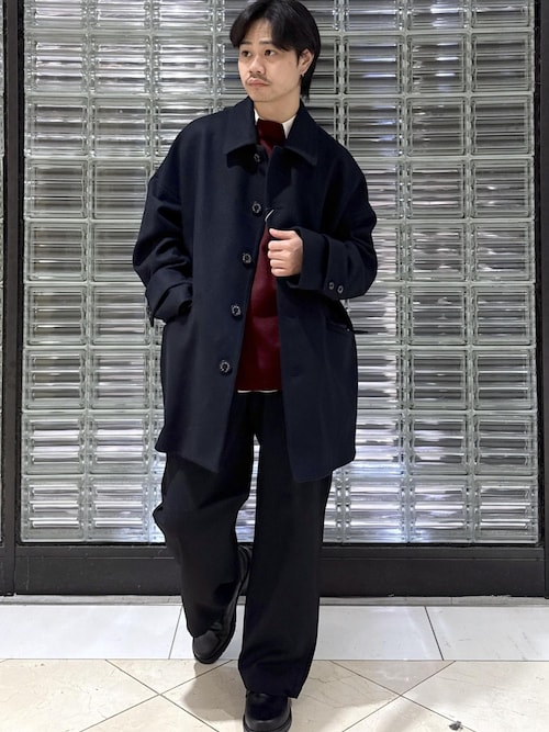 WILD LIFE TAILOR ADAM ET ROPÉ ウールコート WILD LIFE TAILOR ADAM ET ROPÉ ウールコート