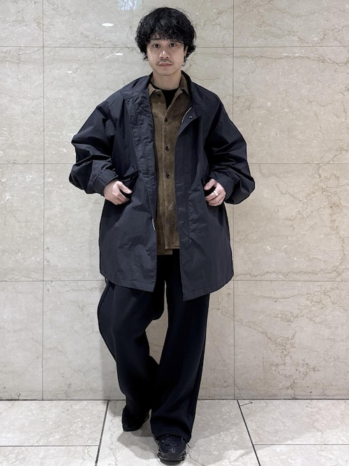 ヴィンテージ加工 ゴート スエード シャツ / シャツジャケット（シャツ