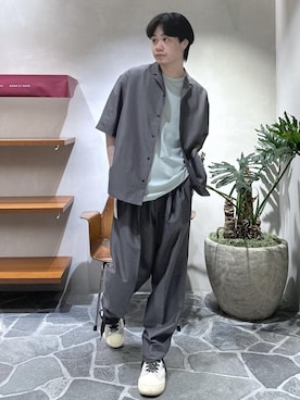 「FEMME」｜Ryu Miyazakiさん（メンズ・167cm）の夏コーディネート