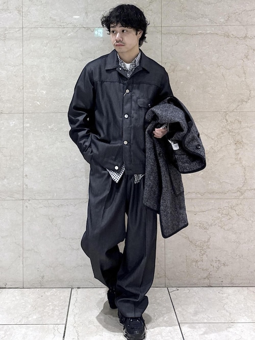 NIKKE】デニム トラッカー ジャケット / ADAM ET ROPE' JEANS -PERS