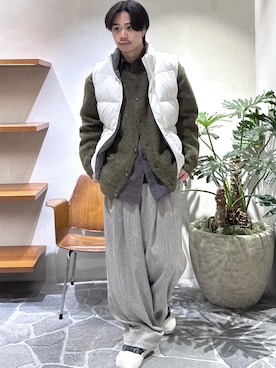Ryu Miyazakiさんの（ADAM ET ROPE' | アダムエロペ）を使ったコーディネート
