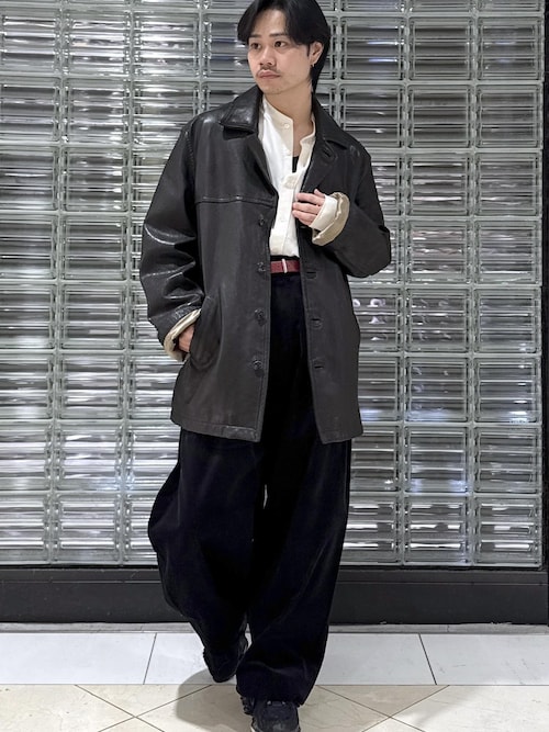 コーデュロイ バギー スラックス（その他パンツ）｜ADAM ET ROPE