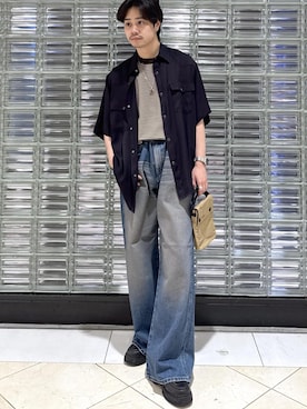 Ryu Miyazakiさん（メンズ・167cm・20代）の夏コーディネート