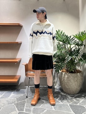 「骨格ナチュラル、イエベ」｜Ryu Miyazakiさん（メンズ・167cm）の夏コーディネート