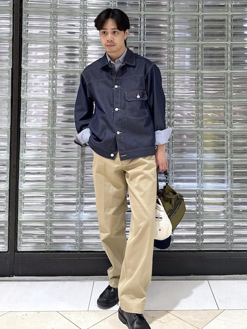 ★*i様 【ADAM ET ROPE' 】ワイドチノパンツ ADAM ET ROPE' チノパン 「新色追加」「WEB限定」2タック ワイド