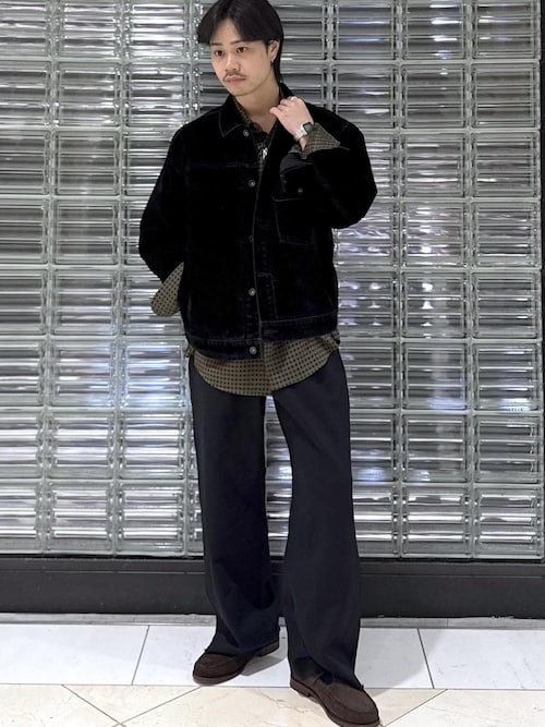 ISKO】フロッキー デニムジャケット / ADAM ET ROPE' JEANS -PERS
