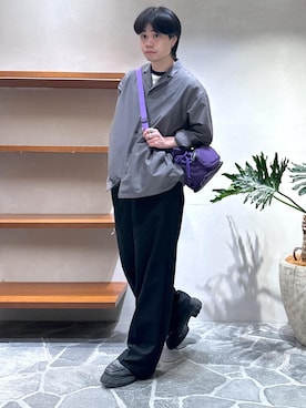 「FEMME」｜Ryu Miyazakiさん（メンズ・167cm）の夏コーディネート