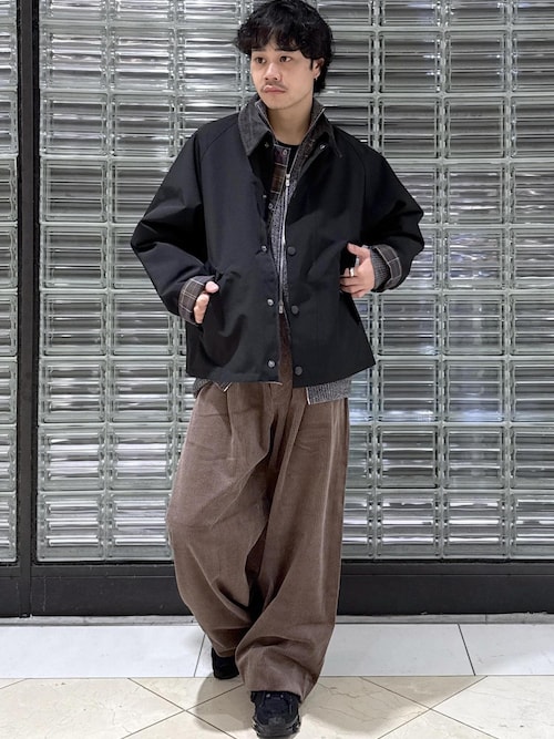 別注》【Barbour/バブアー】REVERSIBLE TRANSPORT（ブルゾン