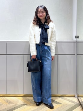 Yuukaさん（レディース・160cm）の冬コーディネート