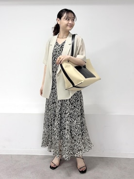 Yuukaさん（レディース・160cm）の夏コーディネート