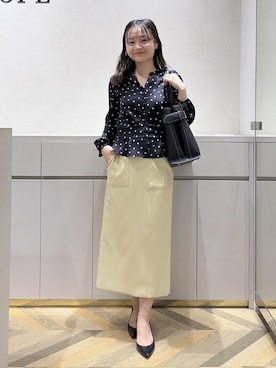 Yuukaさん（レディース・160cm）の春コーディネート