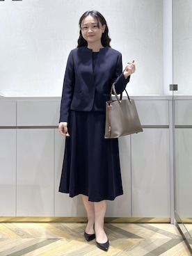 Yuukaさん（レディース・160cm）の冬コーディネート