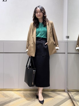 Yuukaさん(レディース・160cm)の秋コーディネート