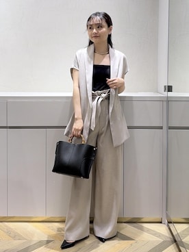 Yuukaさん（レディース・160cm）の夏コーディネート