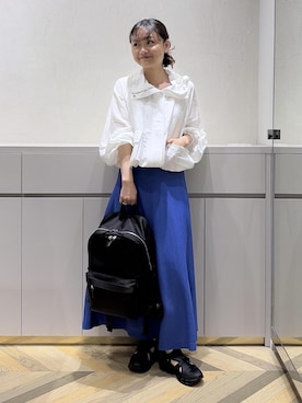 「E'POR（エポール）のアイテム」を使った、Yuukaさん（レディース・160cm）の春コーディネート