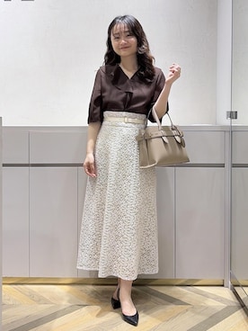 Yuukaさん（レディース・160cm）の春コーディネート