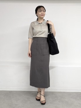 Yuukaさん（レディース・160cm）の春コーディネート