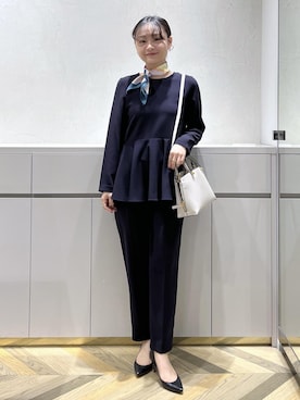 「アイテム（財布/小物）」を使った、Yuukaさん（レディース・160cm）の秋コーディネート