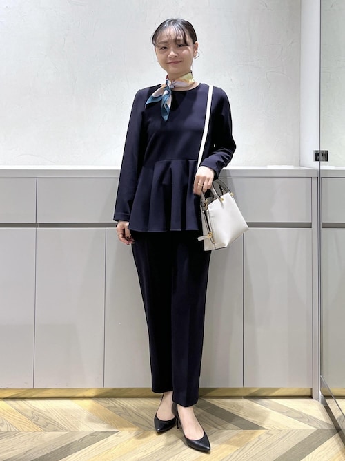 トリアセダブルクロス テーパードパンツ/イージーケア・25AW（その他