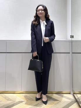 Yuukaさん(レディース・160cm)の冬コーディネート