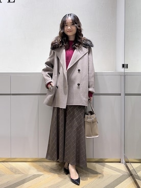 Yuukaさん(レディース・160cm)の秋コーディネート