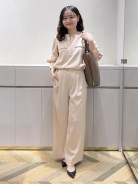 Yuukaさん（レディース・160cm）の春コーディネート