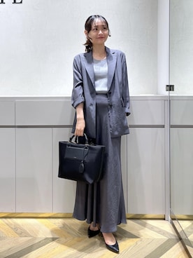 「オンオフ兼用」｜Yuukaさん（レディース・160cm・20代）の秋コーディネート