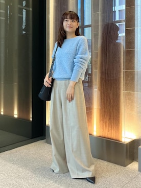 Yuukaさん（レディース・160cm）の秋コーディネート