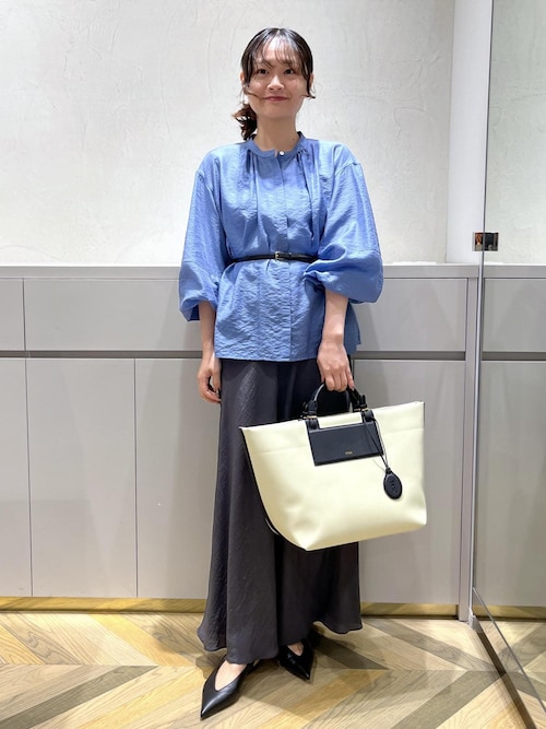 ROPÉトートバック 【E'POR】【A4対応】 ROPÉ(ロペ) / 【WEB限定】【E'POR】【A4対応】 Y BAG Wide
