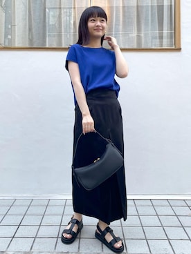 ファミリア140 ☆スカート☆ロイヤルブルー☆ スカート（リバーシブル