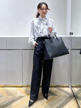 Yuukaさん（レディース・160cm）の冬コーディネート