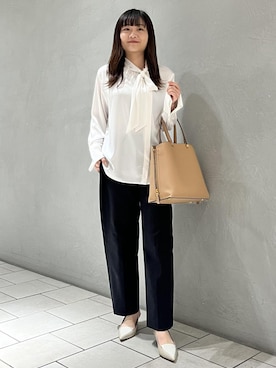 Yuukaさん（レディース・160cm）の冬コーディネート