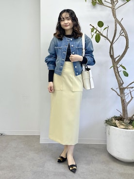 Yuukaさん（レディース・160cm）の冬コーディネート