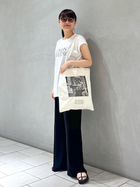 「audrey hepburn collection by jun」｜Yuukaさん（レディース・160cm）の夏コーディネート