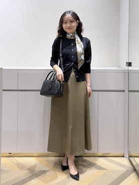 Yuukaさん(レディース・160cm)の夏コーディネート
